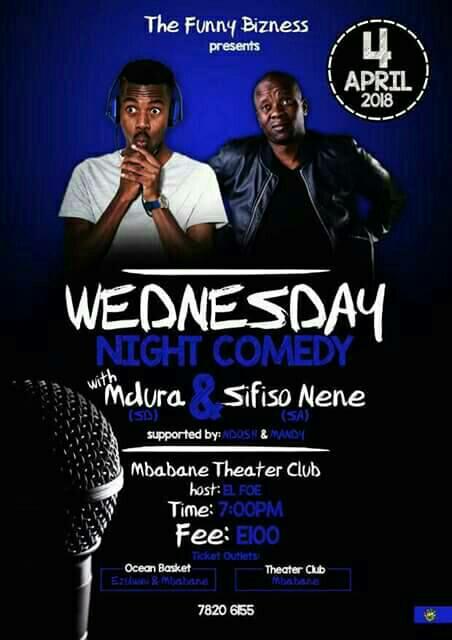 WNC With Mdura And Sifiso Nene Pic